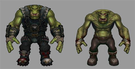 Characters in Warhammer 40,000: Orks .